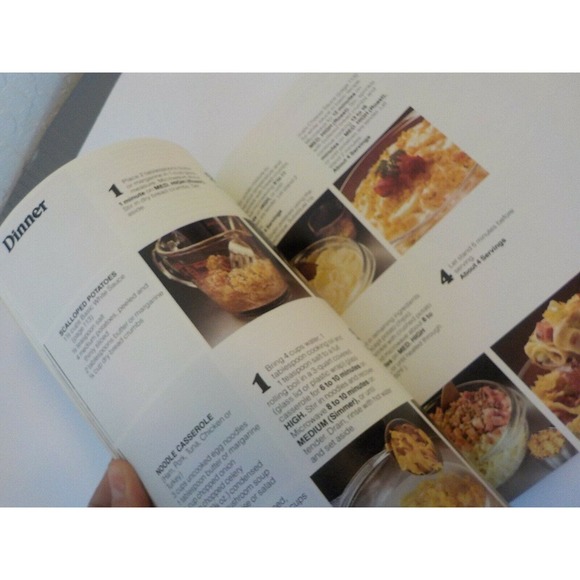 step by step microwave cooking basics from Litton Softcover 1981 - Picture 4 of 5